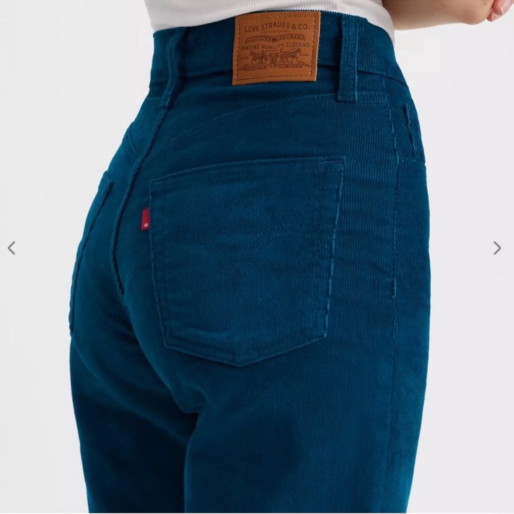 Levi's Women's Ribcage straight ankle 30x29
